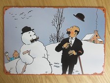 TINTIN-DUPONT-SPORT D'HIVER