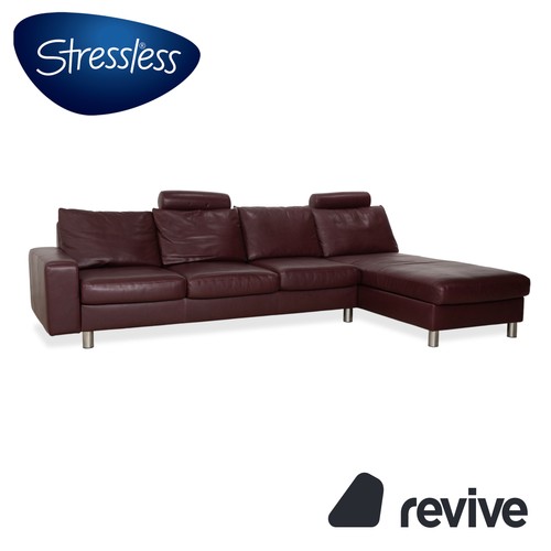 Stressless e200 cuir canapé - cuir,