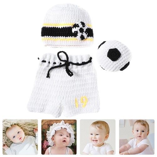Baby photo costume 3pcs - baby,