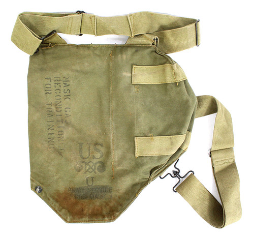 Army service gas - service, mask