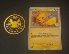 Carte Pokemon Promo PIKACHU
