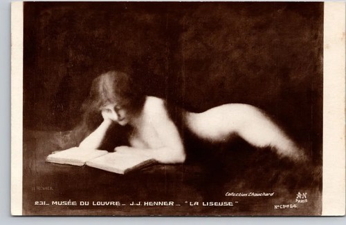 Postcard france musee - postcard, du