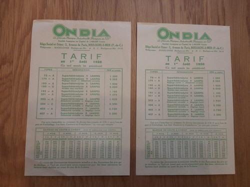 Advertising sheets ondia - sheets,