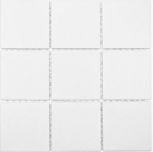 Mosaïque blanc anti - blanc,