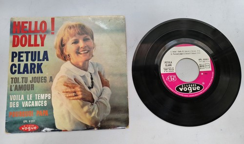 Vinyle 45t petula clark - petula, –
