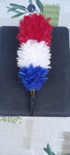 Plumet casque gendarmerie - plumet, de