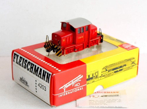 Fleischmann 4203 locomotive - fleischmann,