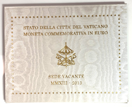 Blister euro vatican 2013 - blister,
