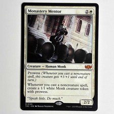 MONASTERY MENTOR MTG TDC - CARTE MAGIC THE GATHERING EN NEUF
