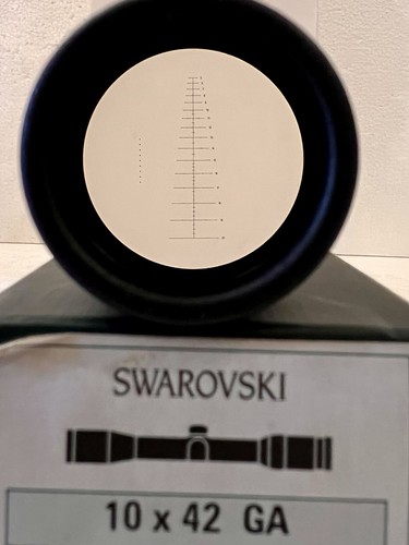Swarovski 10x42 barrett - 10x42, cal