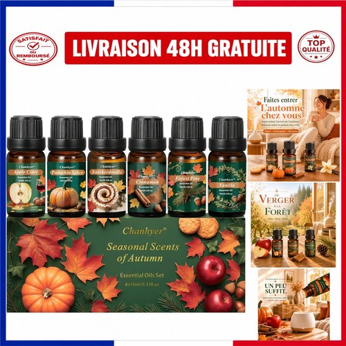 Coffret huiles essentielles - coffret,