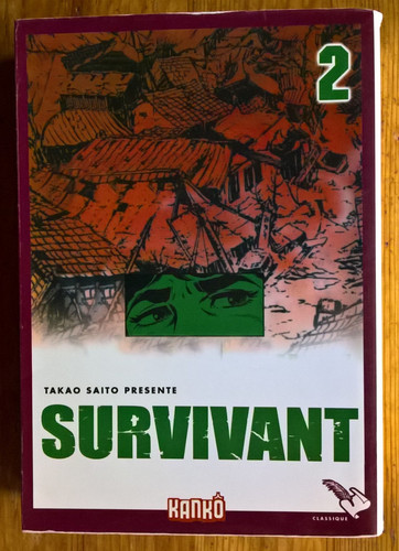 Takao saito survivant - takao,