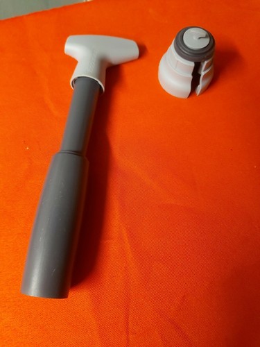 Pompe vide avec bouchon - vide,
