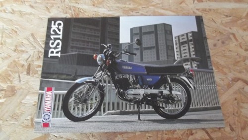 Catalogue brochure motos - catalogue,