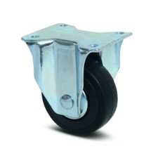 Roulette fixe polypro pour chariot d'atelier/garage - ø 50 mm - Compacta TENTE