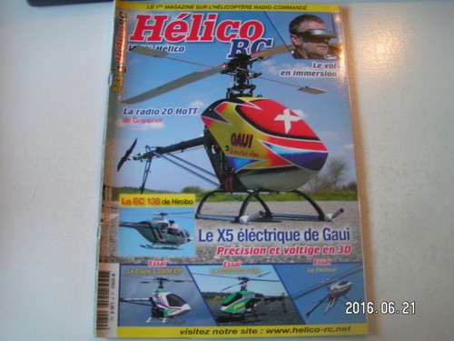 Hélico 19 ec 135 - rc,