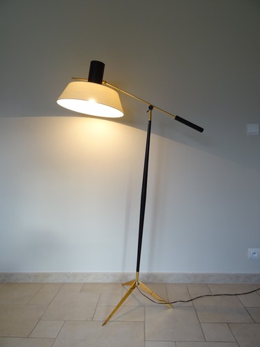 Ancien lampadaire lunel - ancien,
