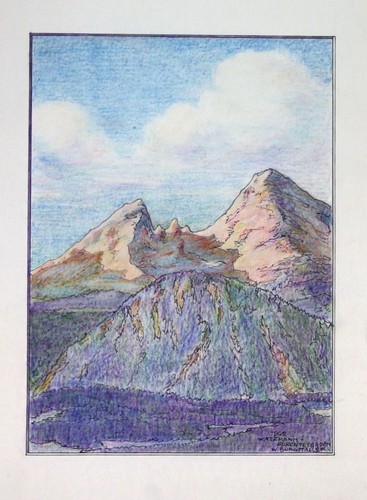1942 watzmann berchtesgaden - watzmann,