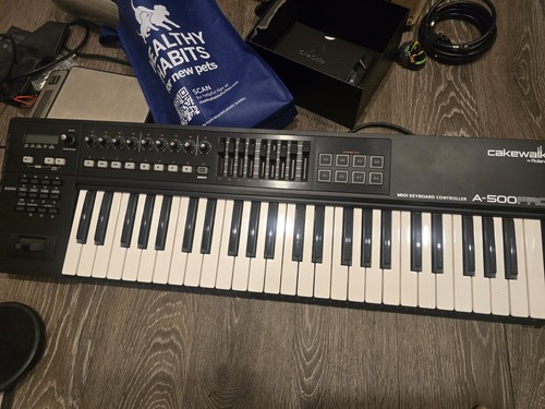 Roland 500pro cakewalk midi - cakewalk,