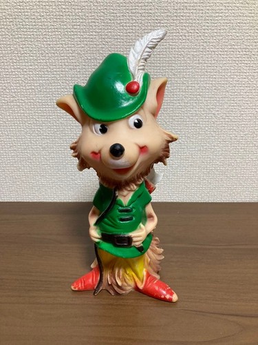 Figurine ledraplastic robin - figurine,