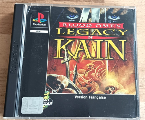 Playstation ps1 blood - ps1,
