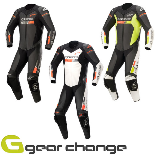 Combinaison moto cuir - de,