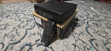 SONY MDS-S37 MD DECK MINIDISC RECORDER PLAYER W/ REMOTE 