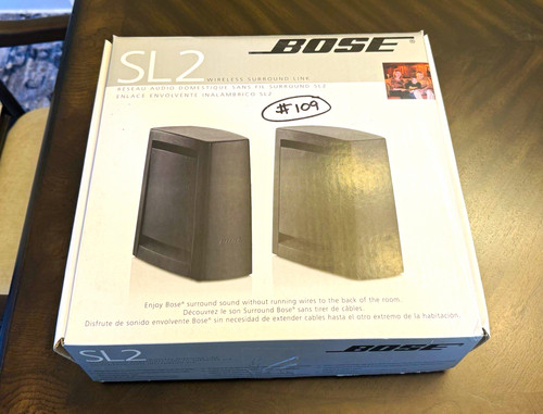 Bose sl2 wireless - bose,