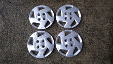 KIA PICANTO 13" Inch Wheel Trims/Hub Caps Covers Genuine x4 Full Set 52960-07050