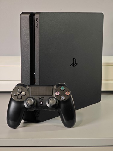 Console playstation slim - playstation, 4