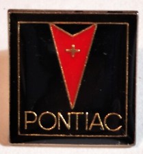 A07 / Pin's Pins Pin VINTAGE Logo Emblème. PONTIAC