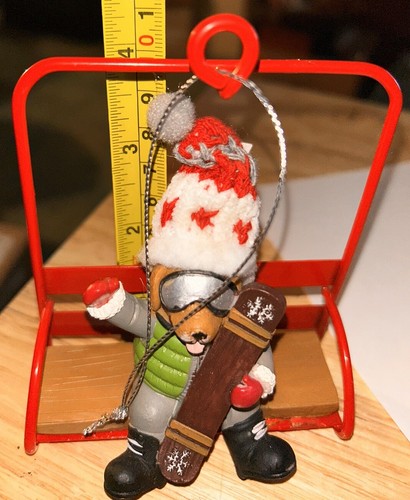 Ganz christmas ornament snow - ganz,