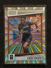 LASER CARDS PANINI SCORE LIGUE 1 2022 ENZO TCHATO MONTPELLIER # 112 NEW