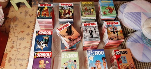 Recueils spirou - recueils,