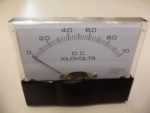 Panel meter 10 kv - 0,