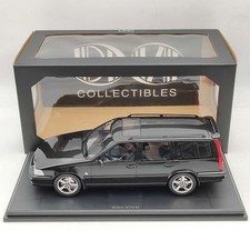 DNA Collectibles 1/18 VOLVO V70 R P80 1998 Black DNA000232 Model Car Limited
