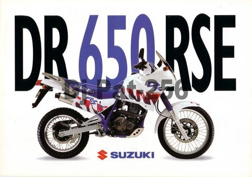 Brochure suzuki 650 rse - suzuki,