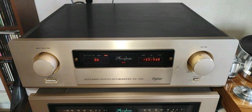 Accuphase 300 préampli - accuphase, dc-300,