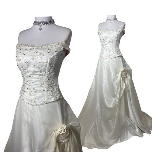 Ensemble robe mariée - ensemble, de