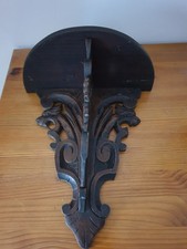 Ancienne console murale en