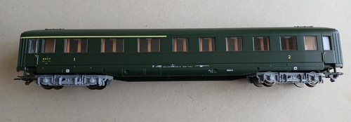 Voiture sncf a3b5 ep3 - ex, dr