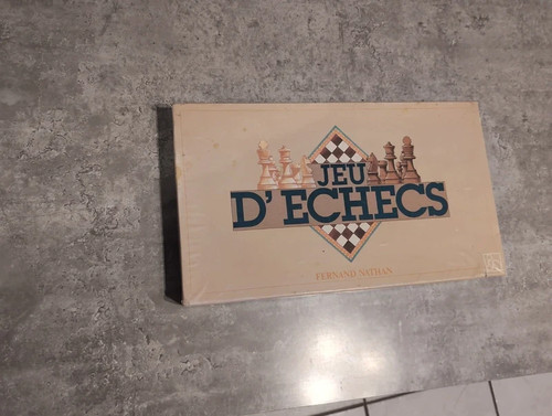 Jeu échecs fernand nathan - d'Échecs,
