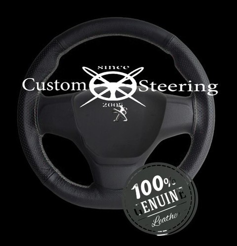 Housse volant cuir noir - volant,