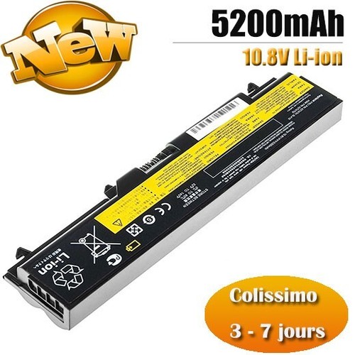 Batterie pour lenovo thinkpad - lenovo,