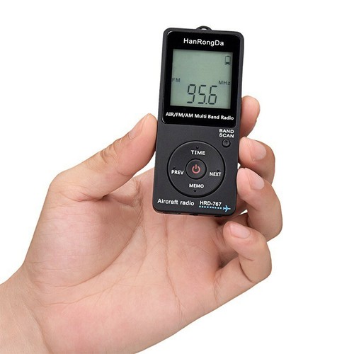 Hrd 767 aircraft radio - hrd-767, mini