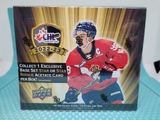 2022-23 Upper Deck CHL Hockey Singles (Pre-RC) Cards 151 through 300