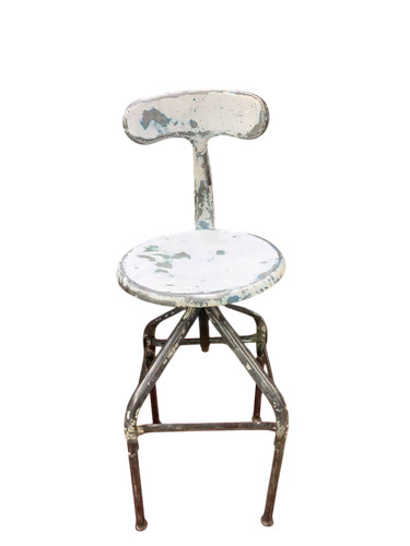 Tabouret haut peintre des - de,