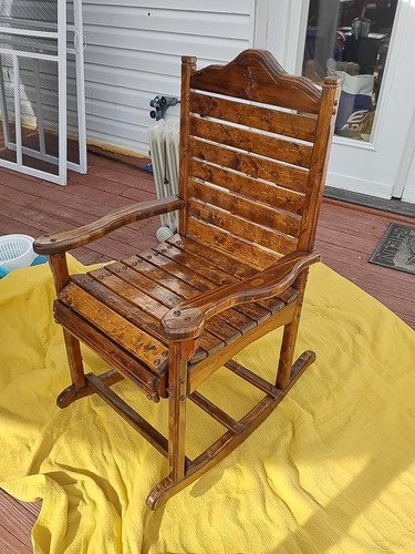 Beautiful rocking chair - rocking,