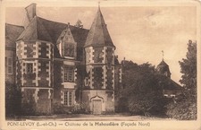 41 PONT LEVOY CHÂTEAU DE LA MAHOUDIERE