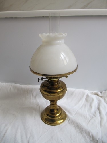 Lampe petrole double globe - petrole,
